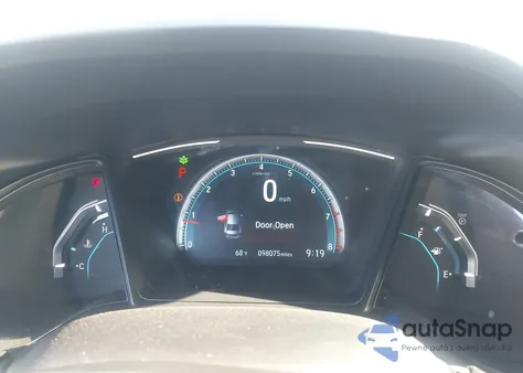 2019 Honda Civic Lx from USA, damaged, VIN 2HGFC2F67KH530863